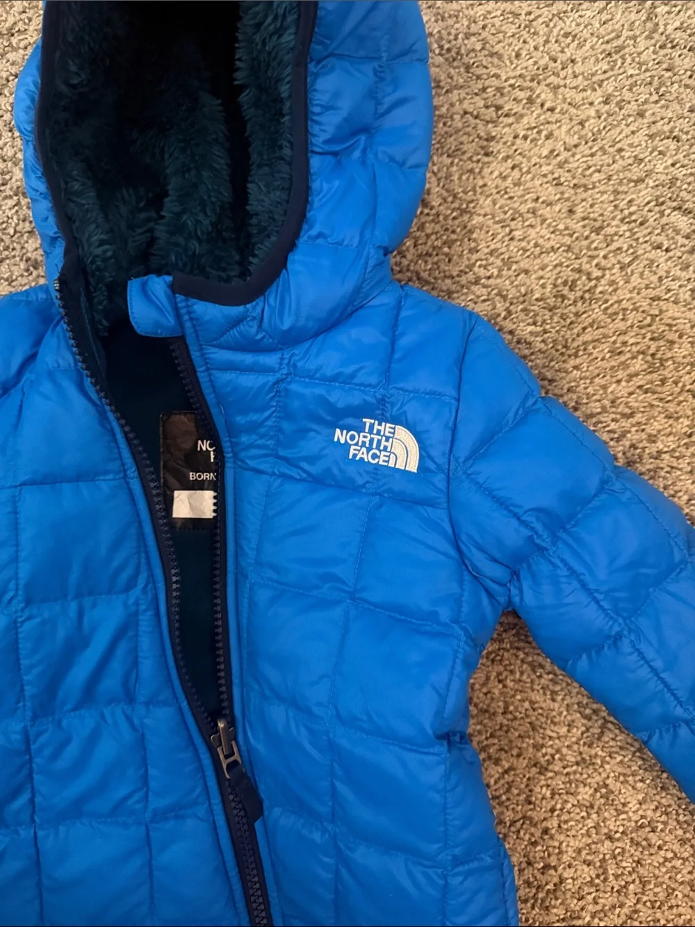 The North Face insulated one
